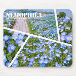 Tapis De Souris NEMOPHILA（Baby Blue Eyes）