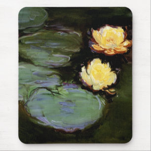 Tapis De Souris Nénuphars : 1897-98 par Monet