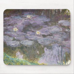 Tapis De Souris Nénuphars de Claude Monet