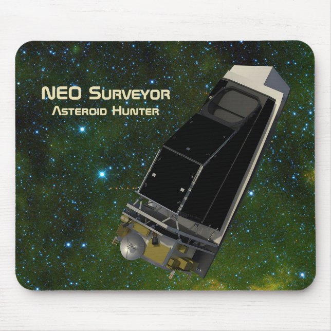 Tapis De Souris NEO Surveyor Asteroid Hunter (Devant)