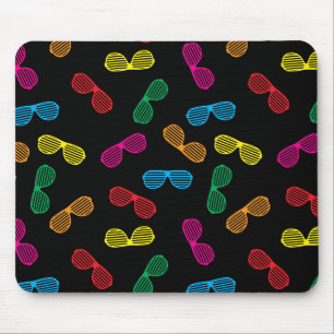 Tapis De Souris Neon Classic Lunettes de soleil Motif