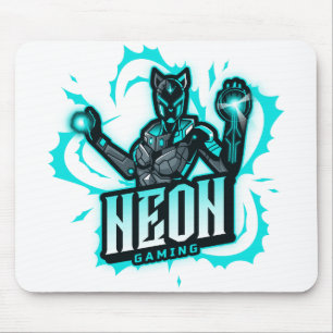 Tapis De Souris Neon Gaming