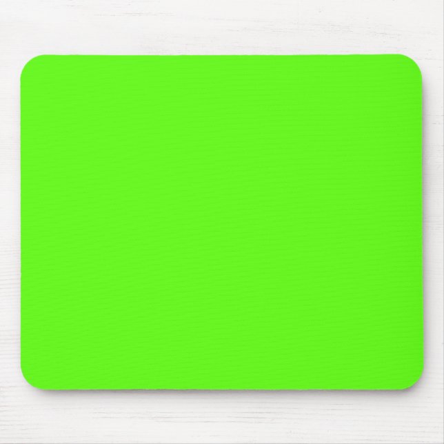 Tapis De Souris Neon Green haute visibilité (Devant)