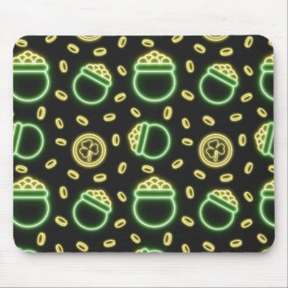 Tapis De Souris Neon Pot Of Luck