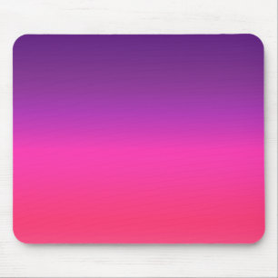 Tapis De Souris Neon Purple et pink ombre design abstrait