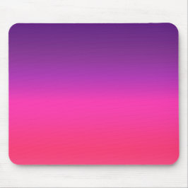 Tapis De Souris Neon Purple et rose ombre design abstrait