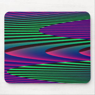Tapis De Souris Neon Seas Mousepad