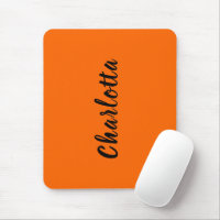 Neon Sunset Orange Solide Couleur Personnalisée