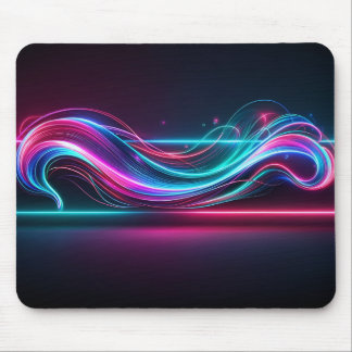 Tapis De Souris Neon Vibrant