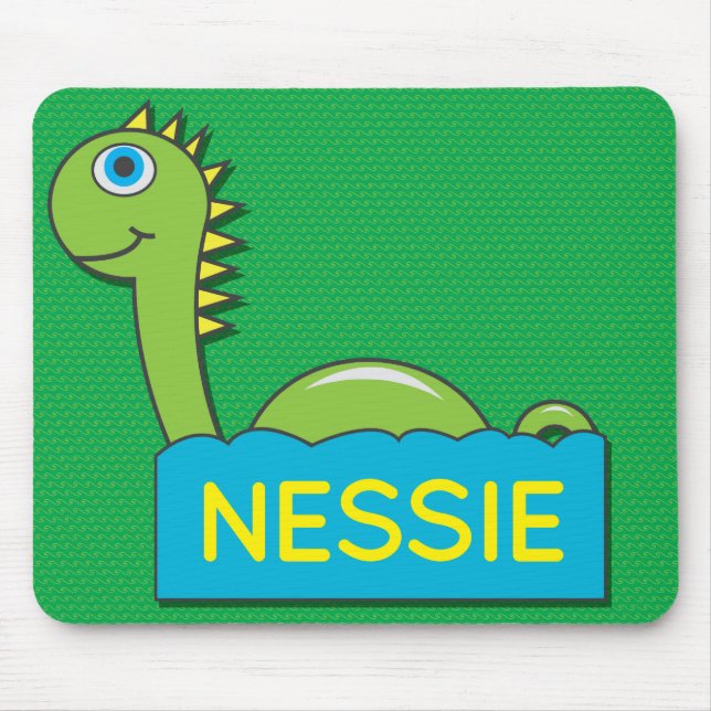 Tapis De Souris Nessie (Devant)