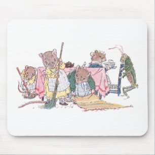 Tapis De Souris Nettoyage de souris, balayage, etc.