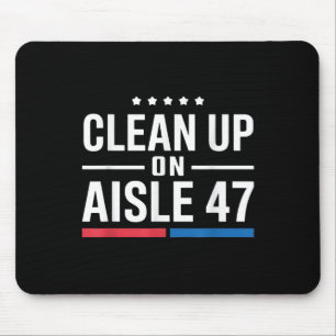 Tapis De Souris Nettoyer Sur L'Aisle 47 Impeach 47 Anti Trump