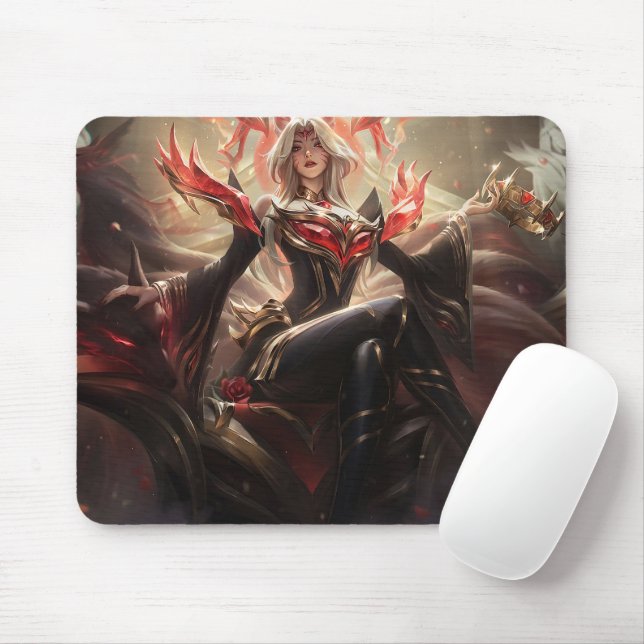 Tapis De Souris Neuf Mousepad renard de queue | Mousepad personnal (Avec souris)
