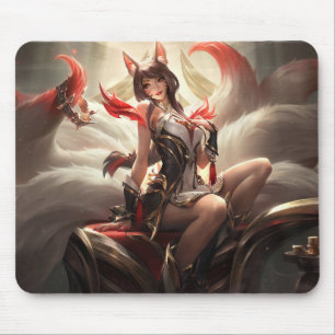 Tapis De Souris Neuf Mousepad renard de queue   Mousepad personnal