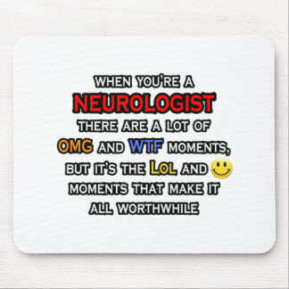Tapis De Souris Neurologue. OMG WTF