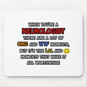 Tapis De Souris Neurologue ... OMG WTF LOL