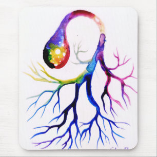 Tapis De Souris neurone unipolaire 