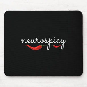 Tapis De Souris Neurospice Neurotypique Neurodiversité Adhd Autism