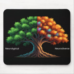 Tapis De Souris Neurotypique vs. Neurodivers