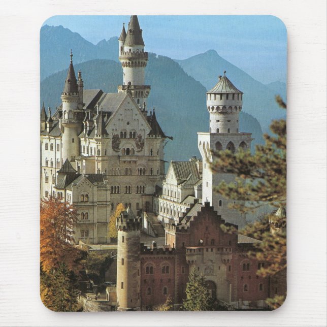 Tapis De Souris Neuschwanstein (Devant)