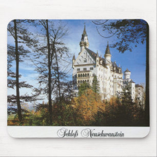 Tapis De Souris Neuschwanstein