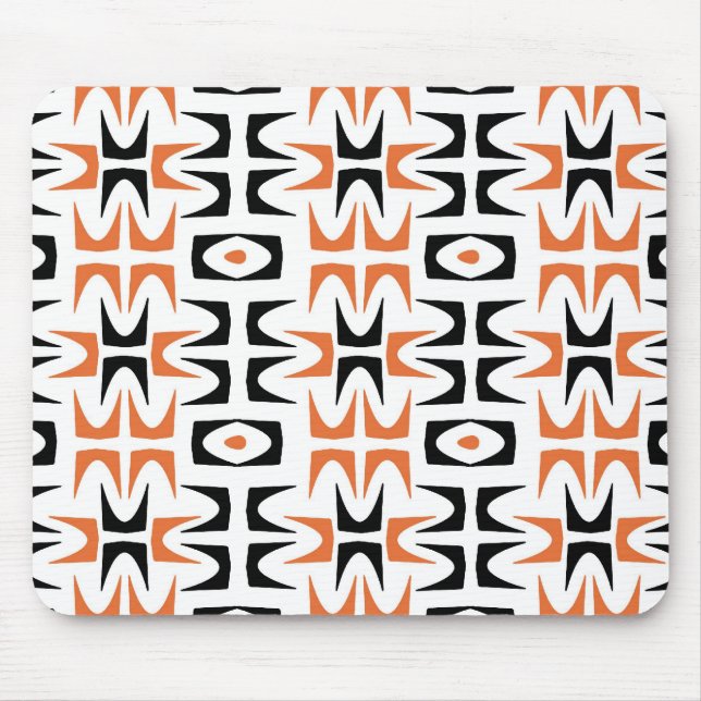 Tapis De Souris Neutra Retro Design Moderne Mousepad (Devant)