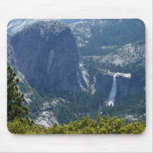 Tapis De Souris Nevada Falls depuis le Panorama Trail