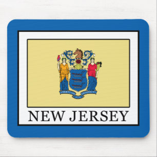 Tapis De Souris New Jersey