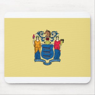 Tapis De Souris New Jersey