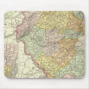 Tapis De Souris New Jersey 10