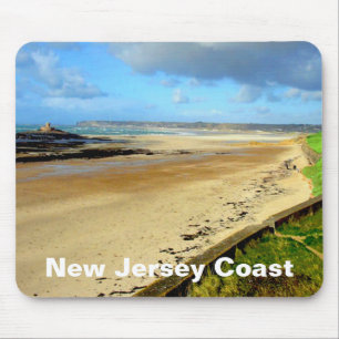 Tapis De Souris New Jersey Coast, NJ Mouse Pad