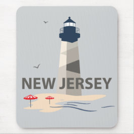 Tapis De Souris New Jersey, États-Unis d'Amérique