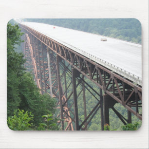Tapis De Souris New River Gorge Bridge, West Virginia, Mouse pad.