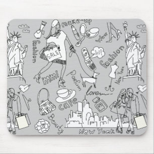 Tapis De Souris New York