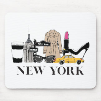 Tapis De Souris New York