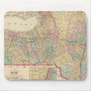 Tapis De Souris New York 2