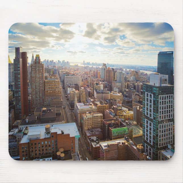 Tapis De Souris New York City (Devant)