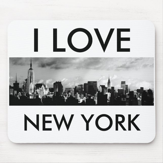 Tapis De Souris New York City (Devant)