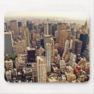 Tapis De Souris New York City d'en haut