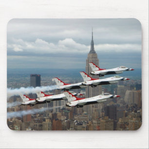 Tapis De Souris New York du F-16