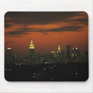Tapis De Souris New York, États-Unis. Toit de Manhattan 2
