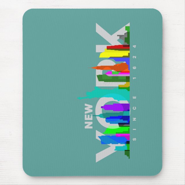 Tapis De Souris New York | MousePad (Devant)