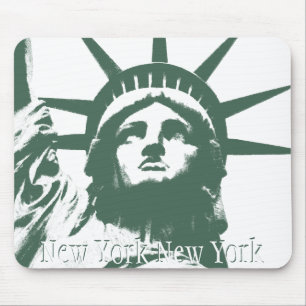 Tapis De Souris New York Mousepad New York Statue des Dons de Libe