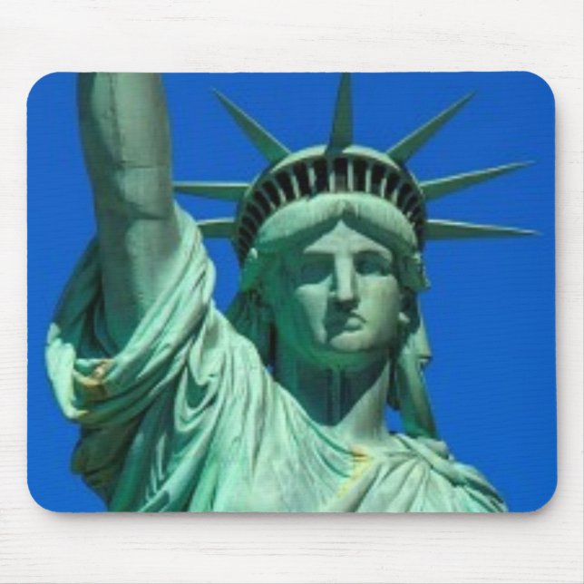 Tapis De Souris New York, statue de la liberté (Devant)