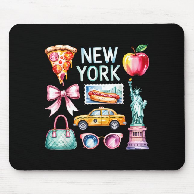 Tapis De Souris New York Trip - Girls Trip  (Devant)