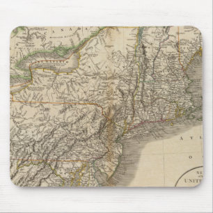 Tapis De Souris New York, Vermont, New Hampshire...