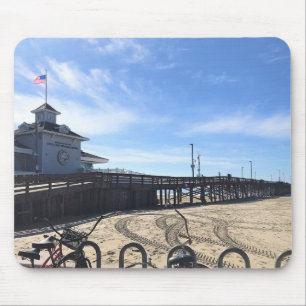 Tapis De Souris Newport Pier, Newport Beach, Californie