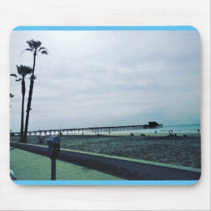 Tapis De Souris Newport Pier, Newport Beach, Californie