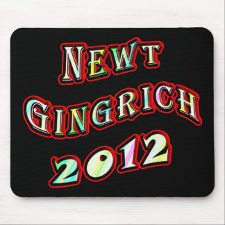 TAPIS DE SOURIS NEWT GINGRICH 2012