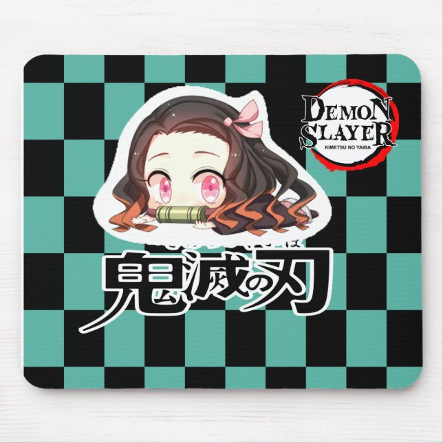 Tapis De Souris Nezuko souris (Devant)